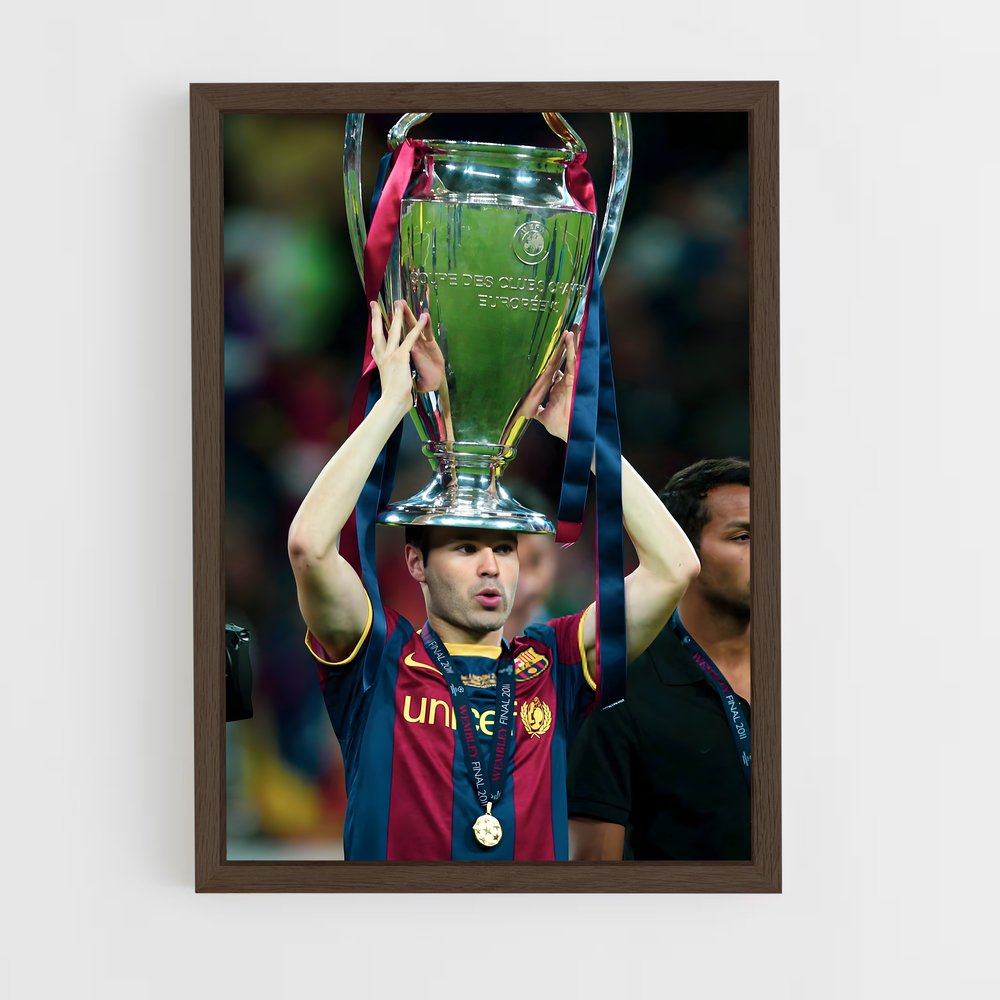 Poster La Victoire d'Iniesta (vue 5)